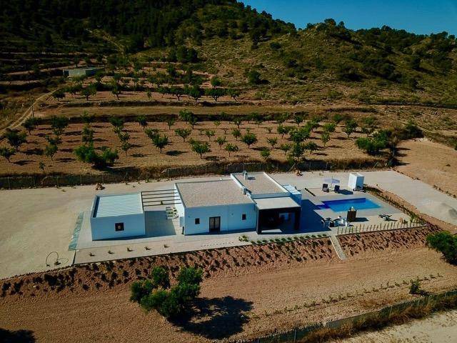 Detached - New Build - Abanilla - Cañada de la Leña