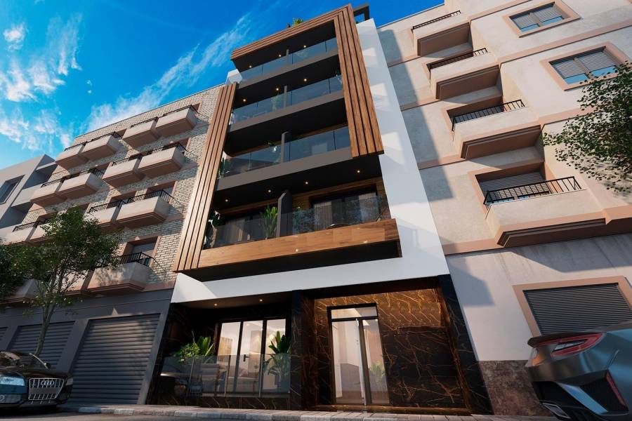 Nueva construcción  - Atico - Torrevieja - Playa de El Cura