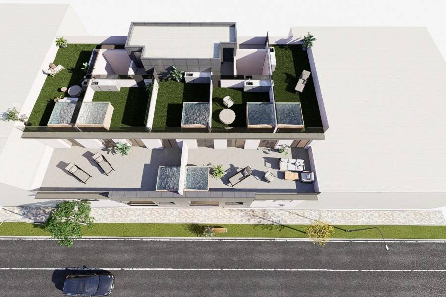 New Build - Apartment - Pilar de la Horadada - pueblo