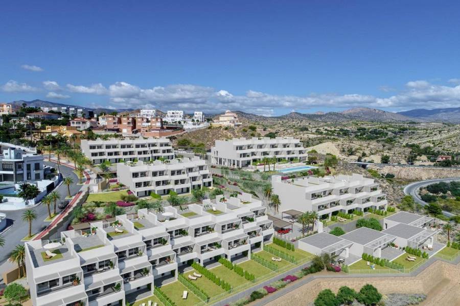 New Build - Apartment - Villajoyosa - Montiboli