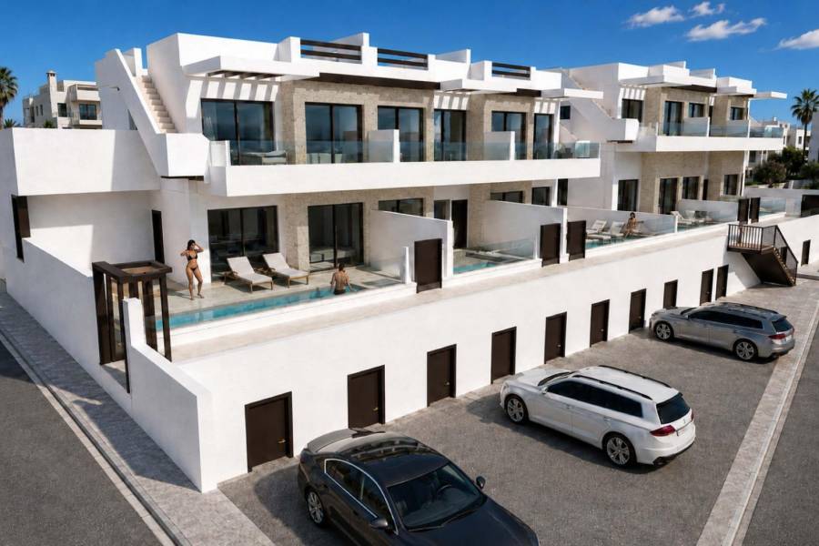 New Build - Apartment - San Miguel de Salinas - Urbanizaciones