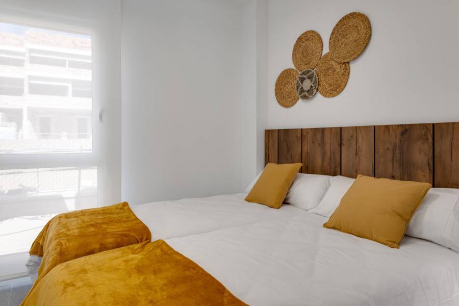 New Build - Apartment - Villajoyosa - Montiboli