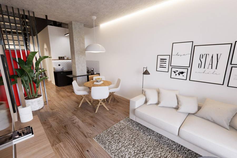 Nieuwbouw - Appartement - Alicante - Carolinas Bajas
