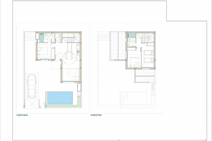 Nueva construcción  - Chalet - San Fulgencio - Polideportivo