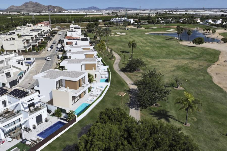 Nueva construcción  - Chalet - San Javier - Roda Golf Resort