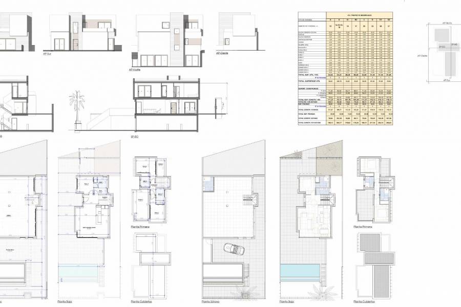 New Build - Detached - Algorfa - Castillo De Montemar