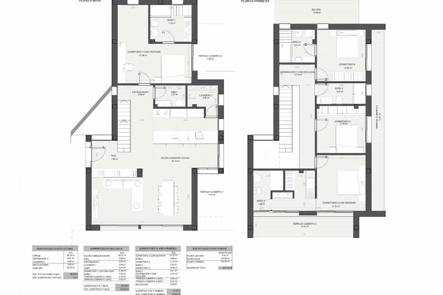 Nueva construcción  - Chalet - Orihuela Costa - La Zenia