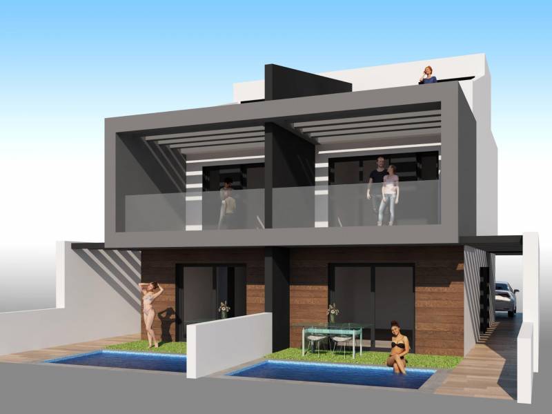 Detached - New Build - San Javier - Santiago de la Ribera