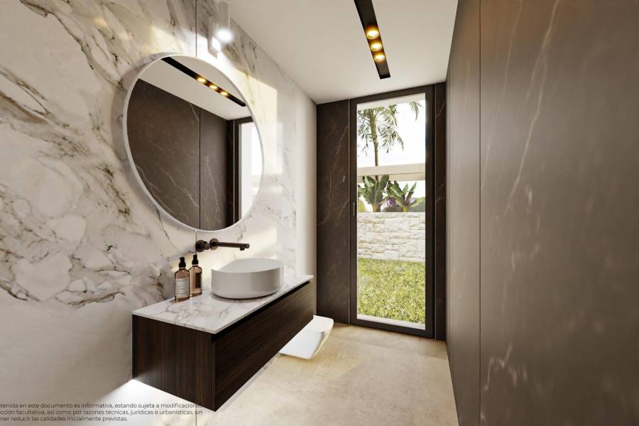 Nueva construcción  - Chalet - Orihuela Costa - La Zenia