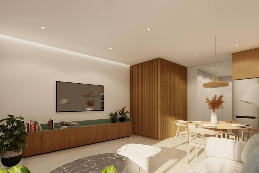 New Build - Apartment - San Pedro del Pinatar - El Salero