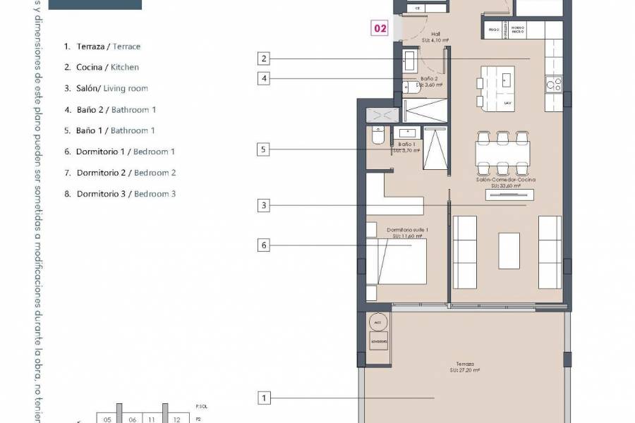 New Build - Apartment - Benijofar