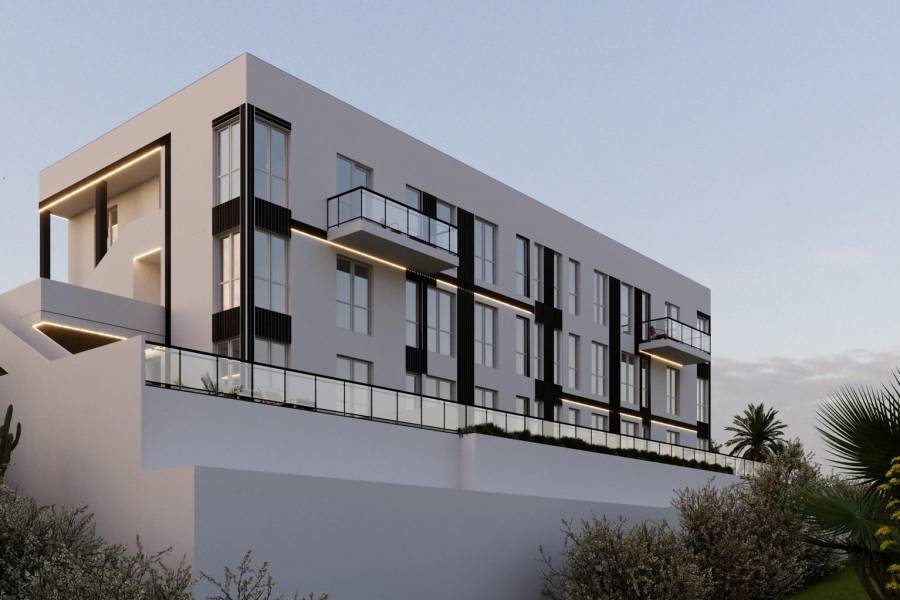 New Build - Apartment - Finestrat - Balcón de Finestrat
