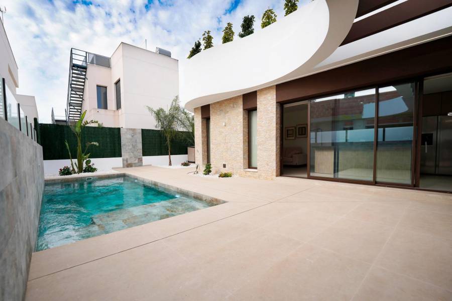 Nieuwbouw - Detached - Almoradi - Las Heredades