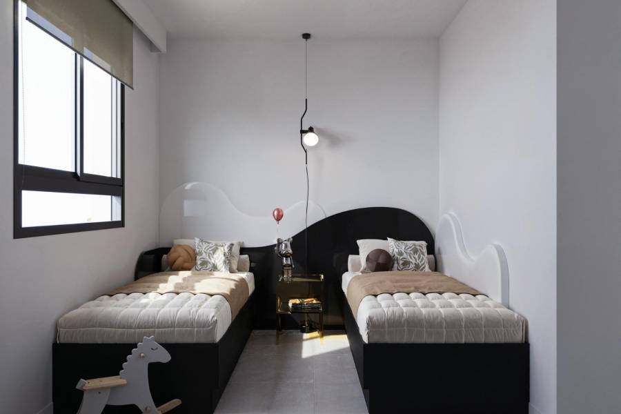 Nueva construcción  - Apartamento - San Miguel de Salinas - Pueblo