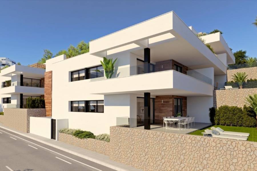 Nueva construcción  - Apartamento - Benitachell - Cumbre del Sol