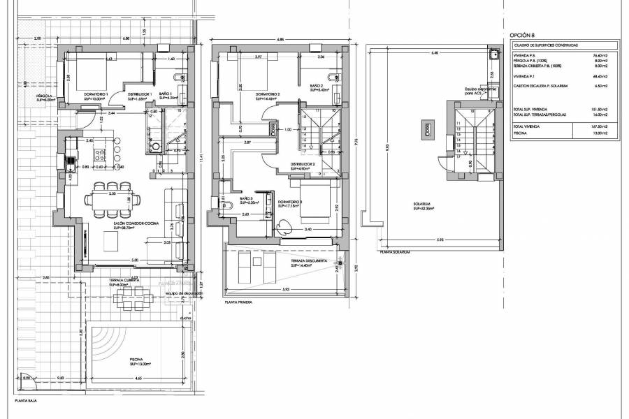 Nieuwbouw - Detached - San Pedro del Pinatar