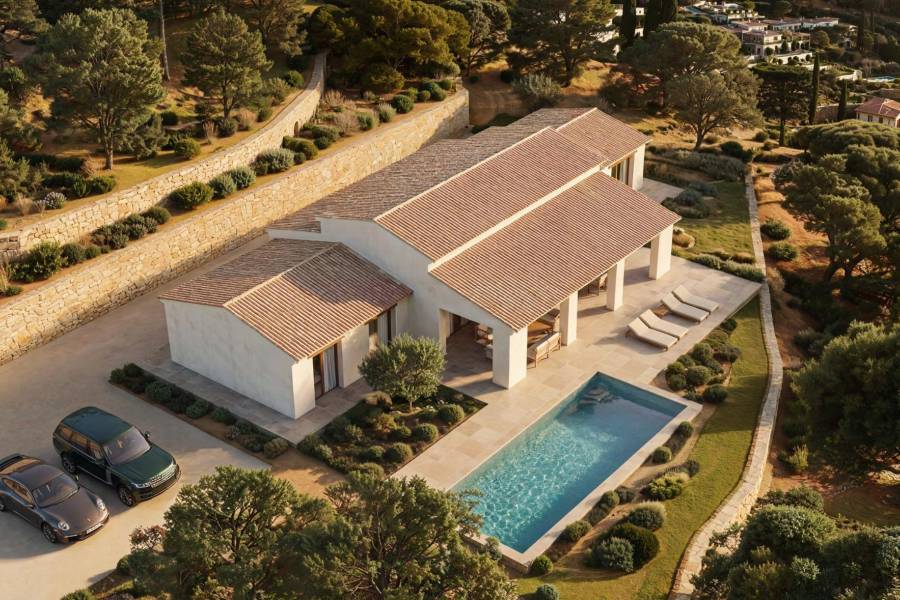 Nueva construcción  - Chalet - Benissa - Serrallonga