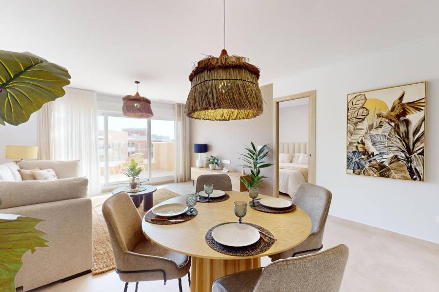 Nieuwbouw - Penthouse - Guardamar del Segura - El Raso