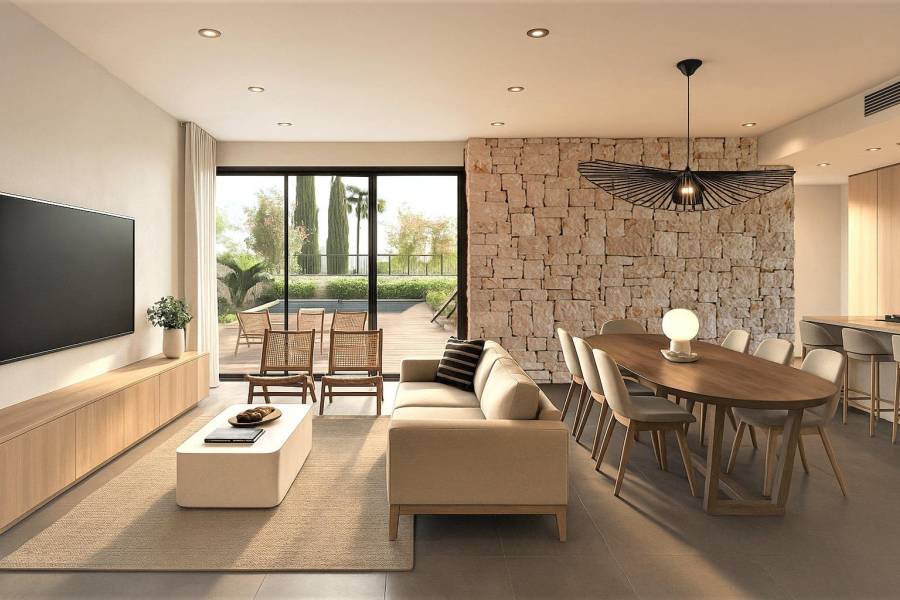 Nueva construcción  - Chalet - Torre Pacheco - Santa Rosalia Lake And Life Resort