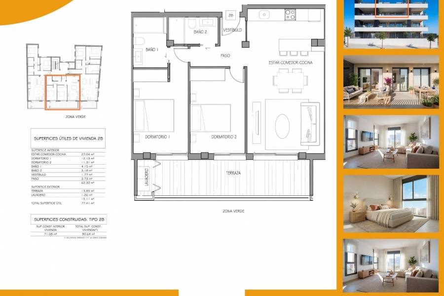 New Build - Penthouse - Benijofar - Pueblo