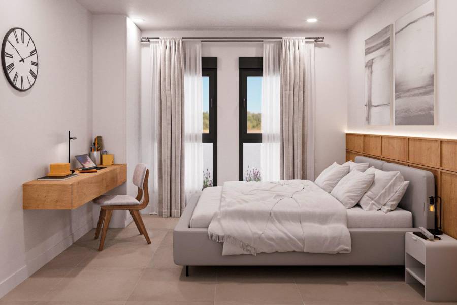 Nieuwbouw - Detached - Fuente Álamo - La Pinilla