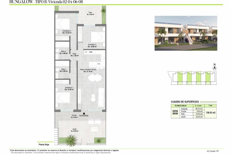 New Build - Apartment - Alhama de Murcia - Condado de Alhama