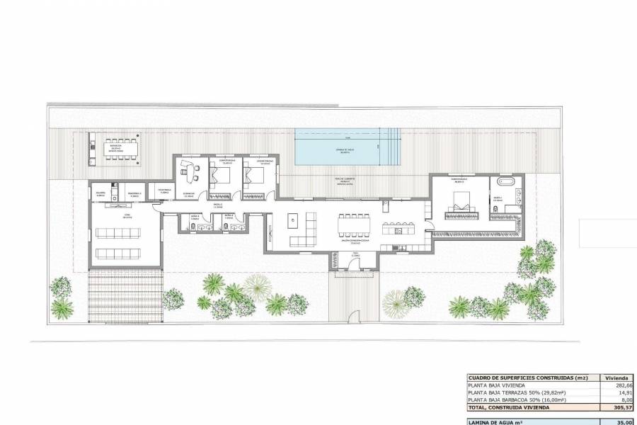 Nueva construcción  - Chalet - Polop - Polop Hills