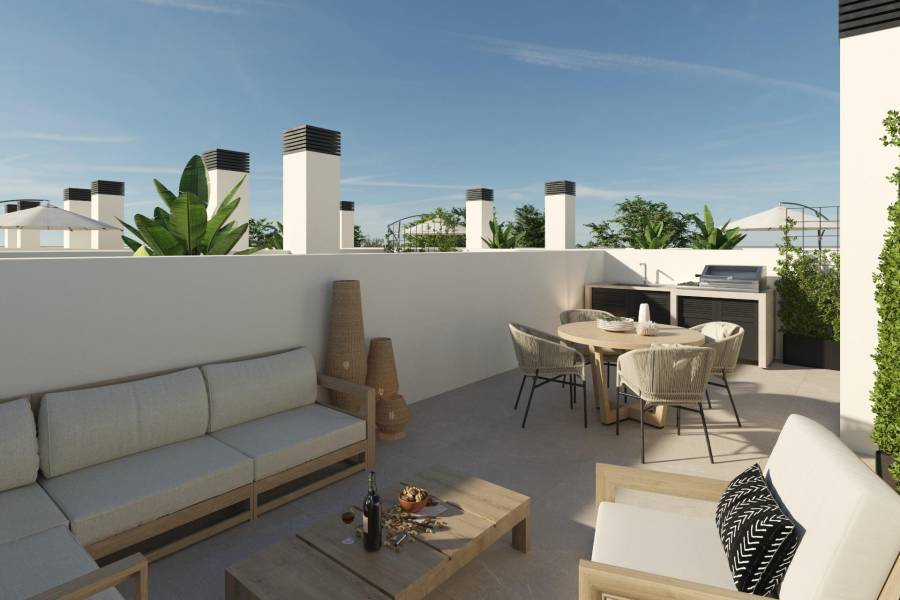 Nieuwbouw - Townhouse - Los Dolores - Sector 2