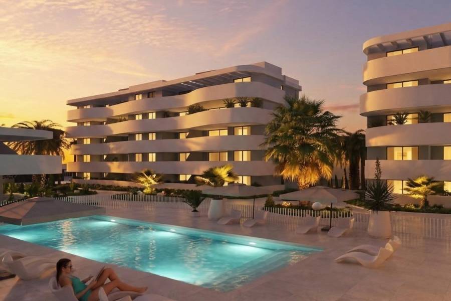 New Build - Penthouse - Guardamar del Segura - El Raso