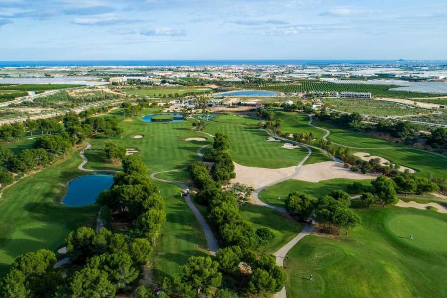 Nueva construcción  - Chalet - Pilar de la Horadada - Lo Romero Golf