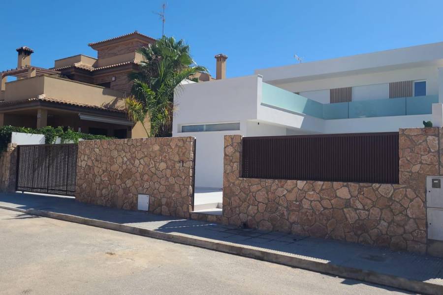 Nueva construcción  - Chalet - San Javier - Santiago de la Ribera