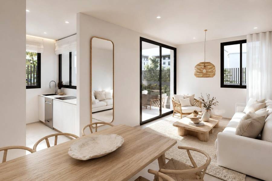 Nueva construcción  - Apartamento - Jávea Xàbia - Pueblo