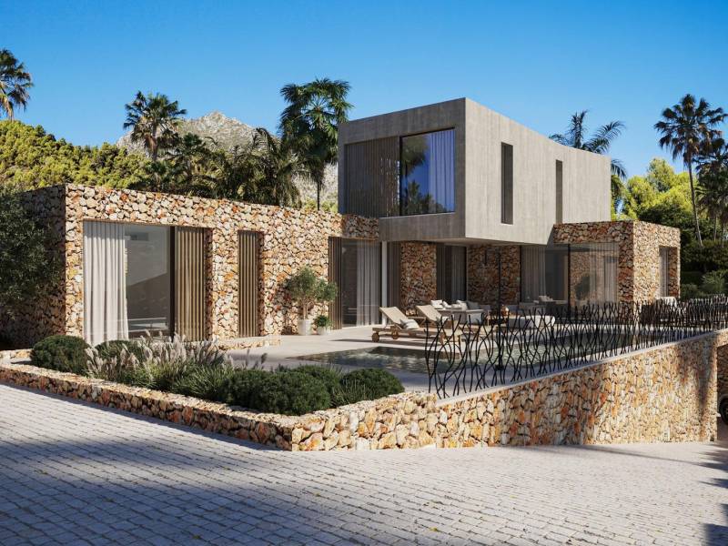 Detached - Nieuwbouw - Jávea Xàbia - Valle del Sol