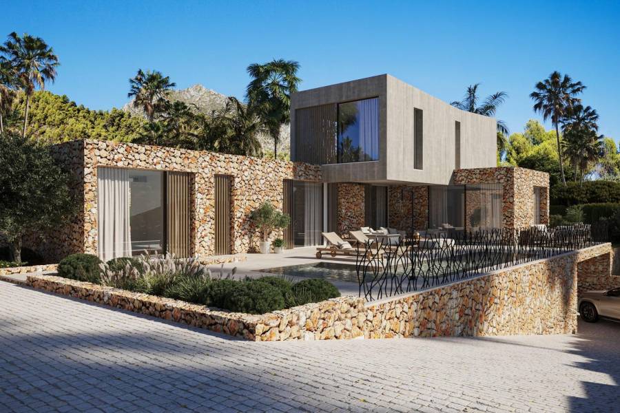 Nueva construcción  - Chalet - Jávea Xàbia - Valle del Sol