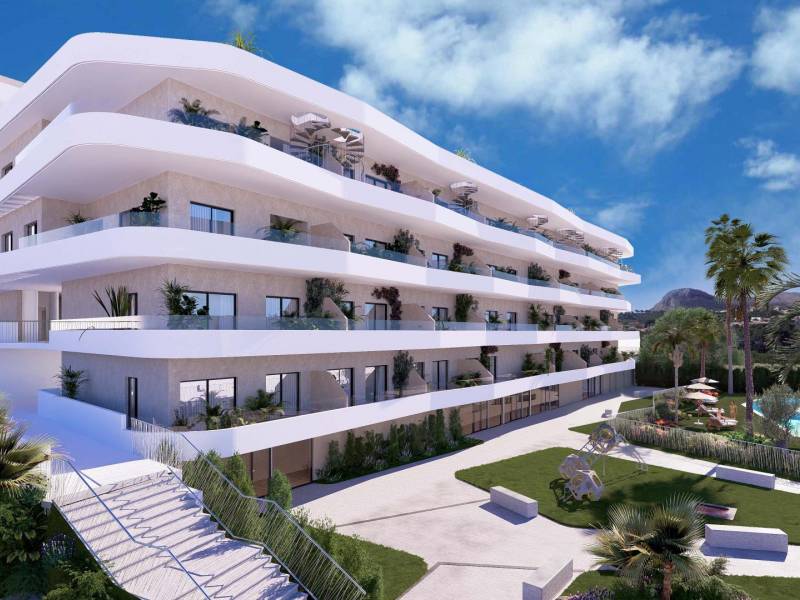Apartamento - Nueva construcción  - La Nucía - Ciudad Deportiva