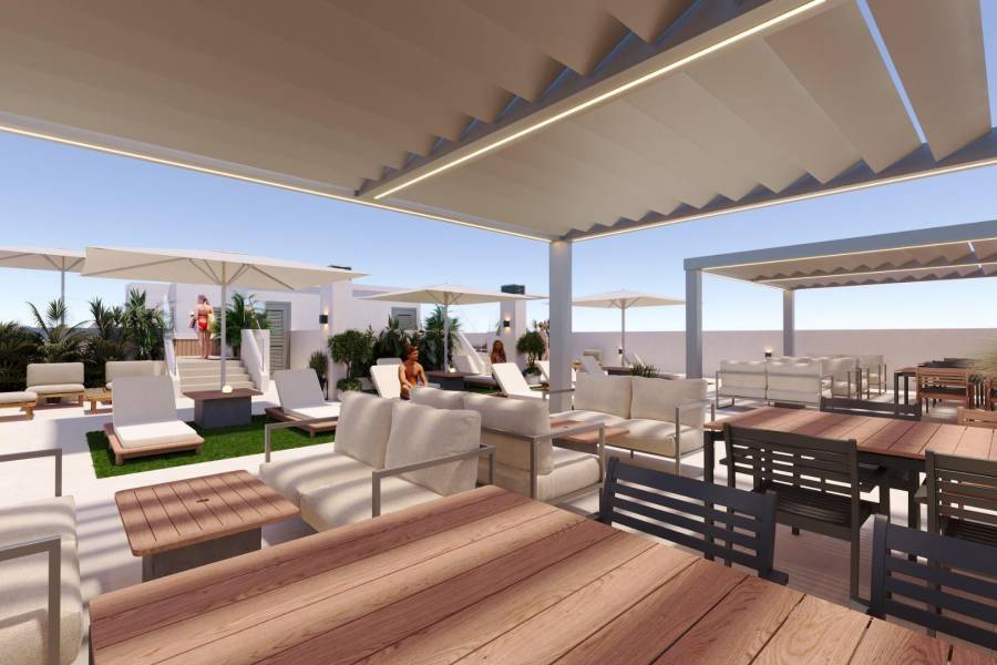 Nieuwbouw - Appartement - San Miguel de Salinas - Pueblo
