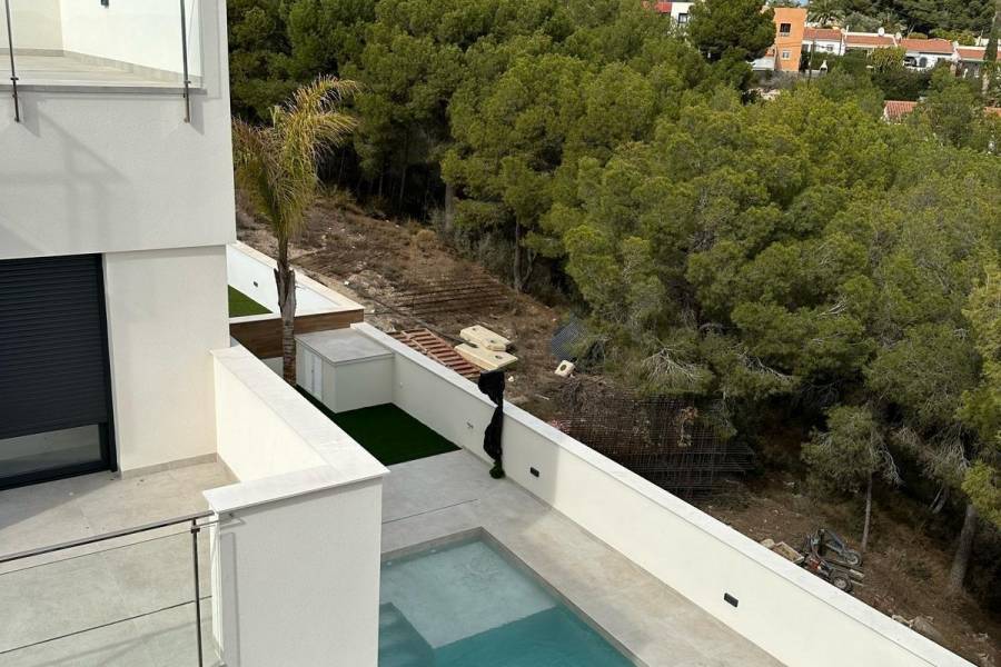 Nieuwbouw - Detached - La Nucía - Urb. Don Mar