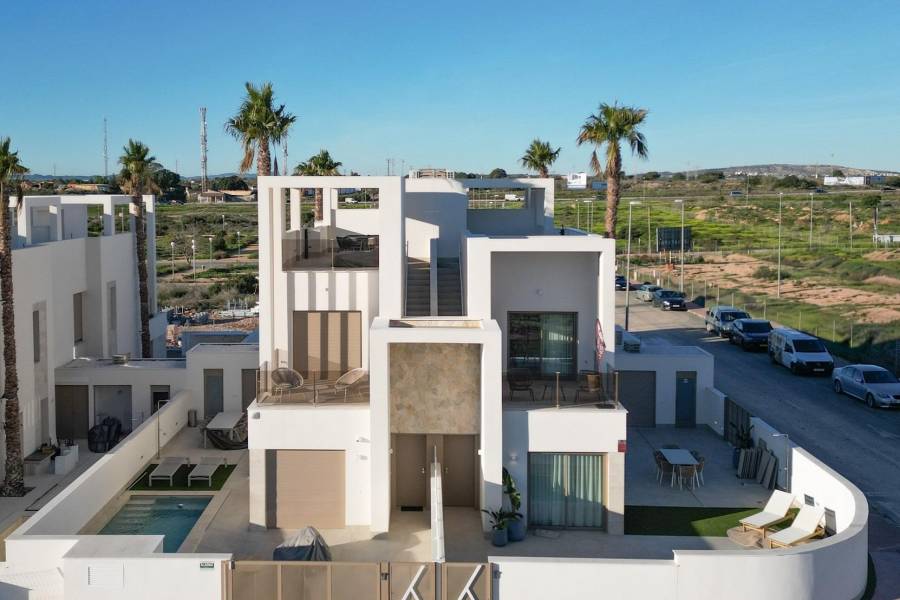 Nieuwbouw - Detached - Los Alcázares - Serena Golf