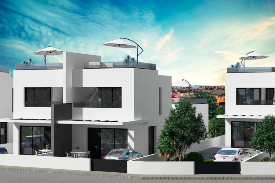 New Build - Quad - Orihuela Costa - Villamartin