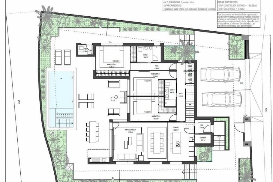 New Build - Detached - Torre Pacheco - Santa Rosalia Lake And Life Resort