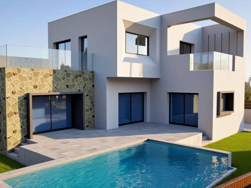 Detached - New Build - San Miguel de Salinas - Ciudad de las comunicaciones