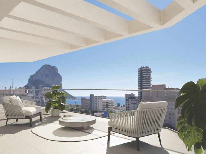 Appartement - Nieuwbouw - Calpe - Playa Cantal Roig