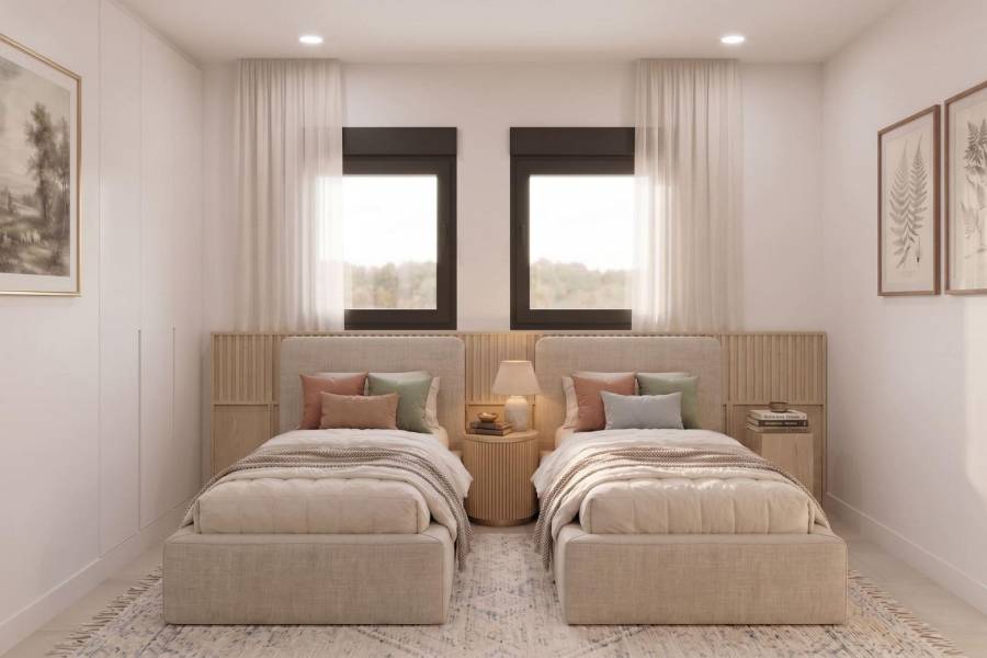 Nueva construcción  - Chalet - Lorca - Jardines de Almenara