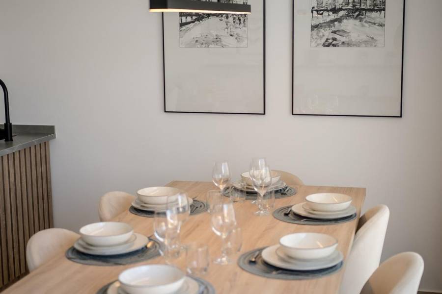 Nueva construcción  - Apartamento - Alhama de Murcia - Condado de Alhama