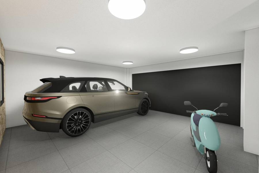 Nueva construcción  - Chalet - Altea - Sierra de Altea