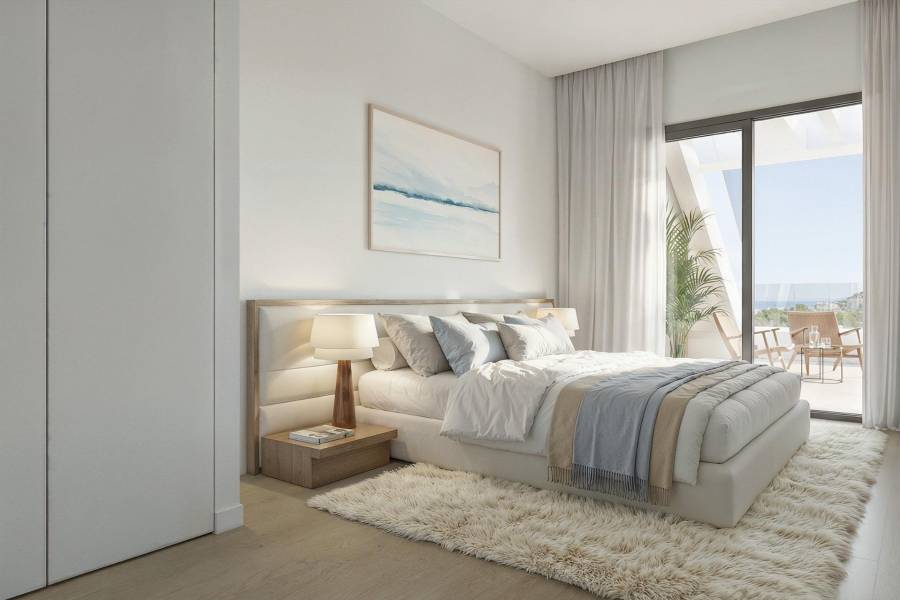 Nueva construcción  - Atico - Finestrat - Balcón de Finestrat