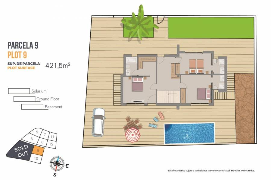 Nieuwbouw - Detached - Finestrat - Balcón de Finestrat