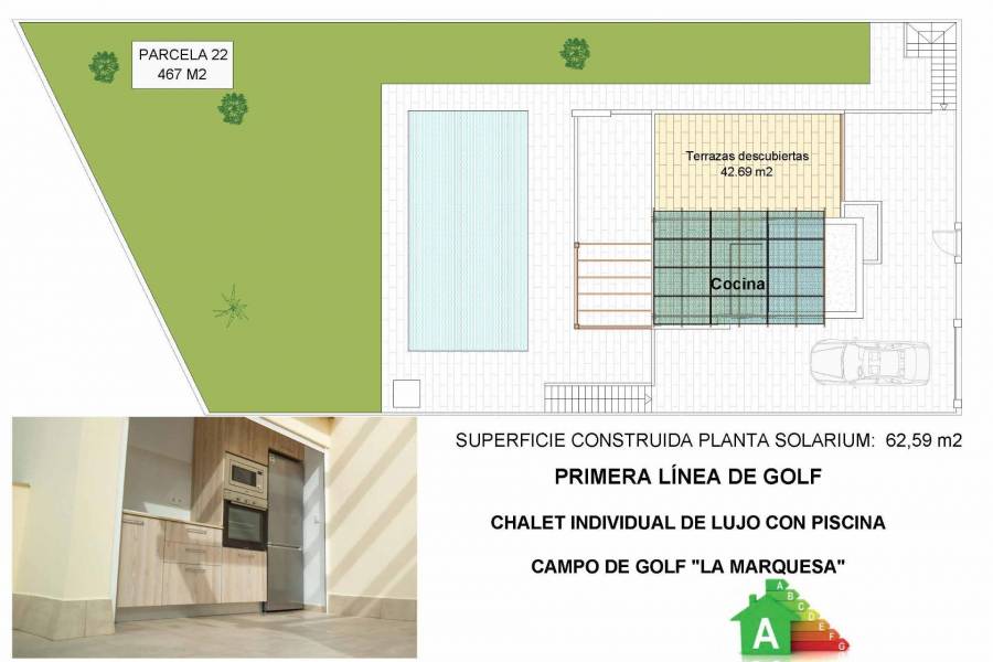 Nueva construcción  - Chalet - Rojales - Golf La Marquesa (Ciudad Quesada)