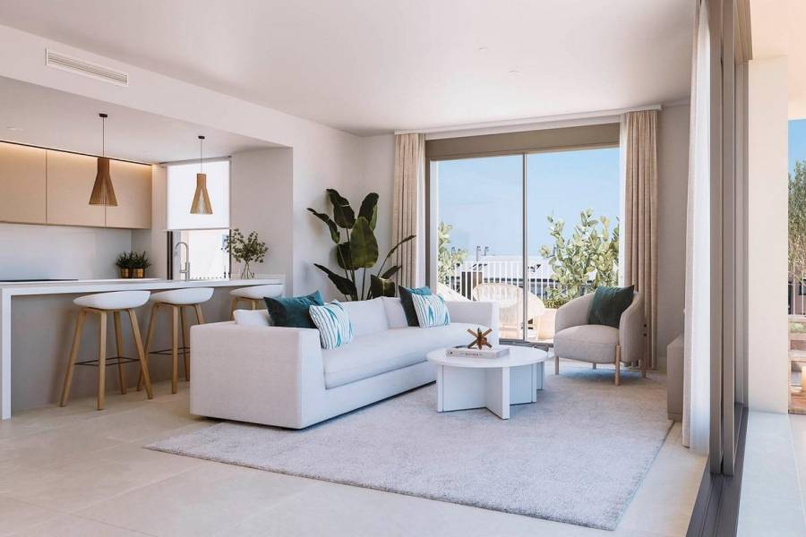 Nieuwbouw - Appartement - Denia - Puerto Denia