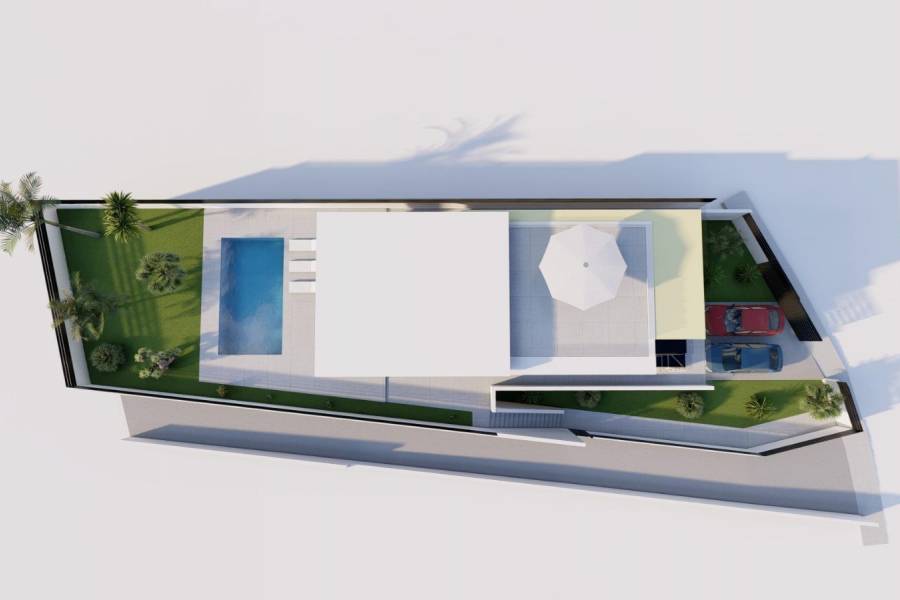 Nieuwbouw - Detached - Torrevieja - Los Balcones